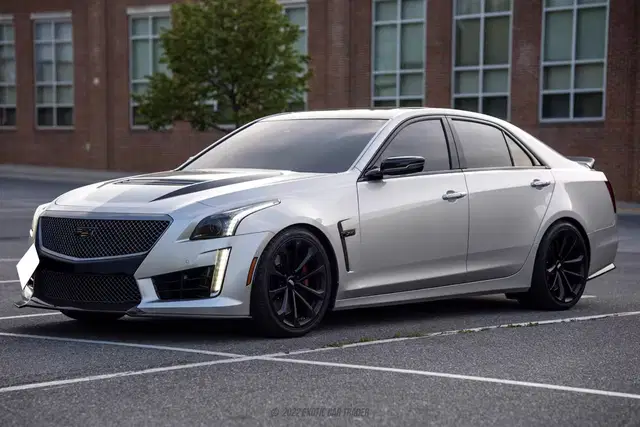 2016 Cadillac CTS V Sedan
