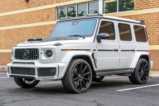 Modified 2021 Mercedes-AMG G63
