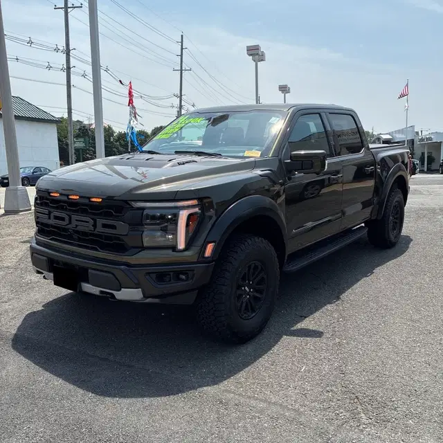 2024 Ford F-150 Raptor
