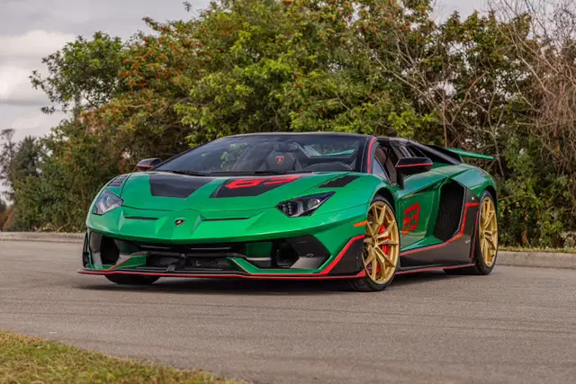 2016 Lamborghini Aventador LP700-4 Pirelli Edition Roadster
