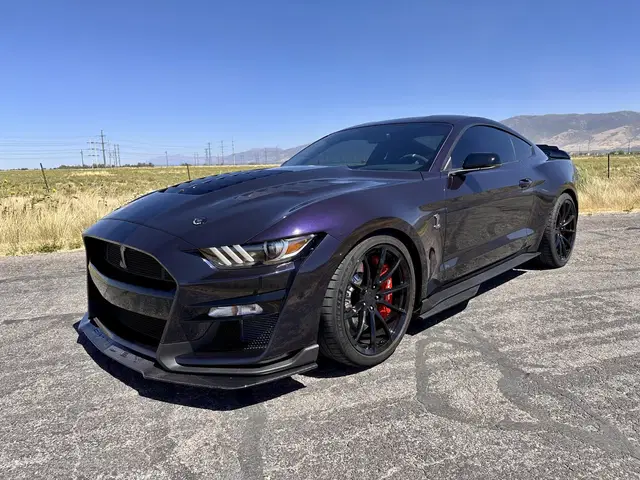 2022 Ford Mustang Shelby GT500