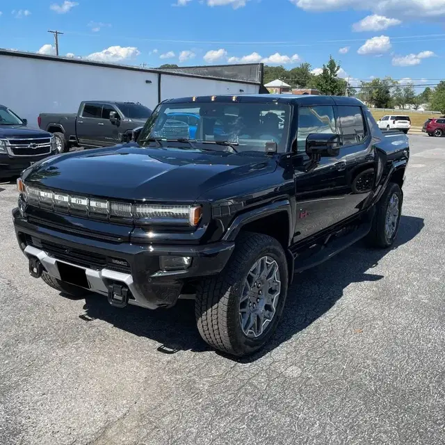 2025 GMC Hummer EV SUT 3X