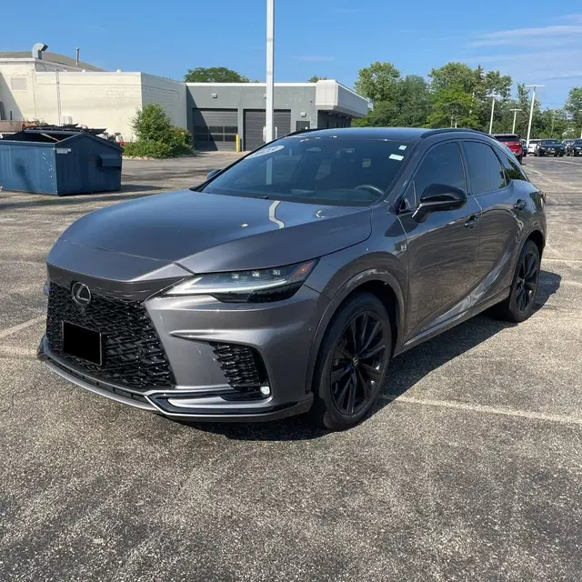 2023 Lexus RX 500h F SPORT Performance