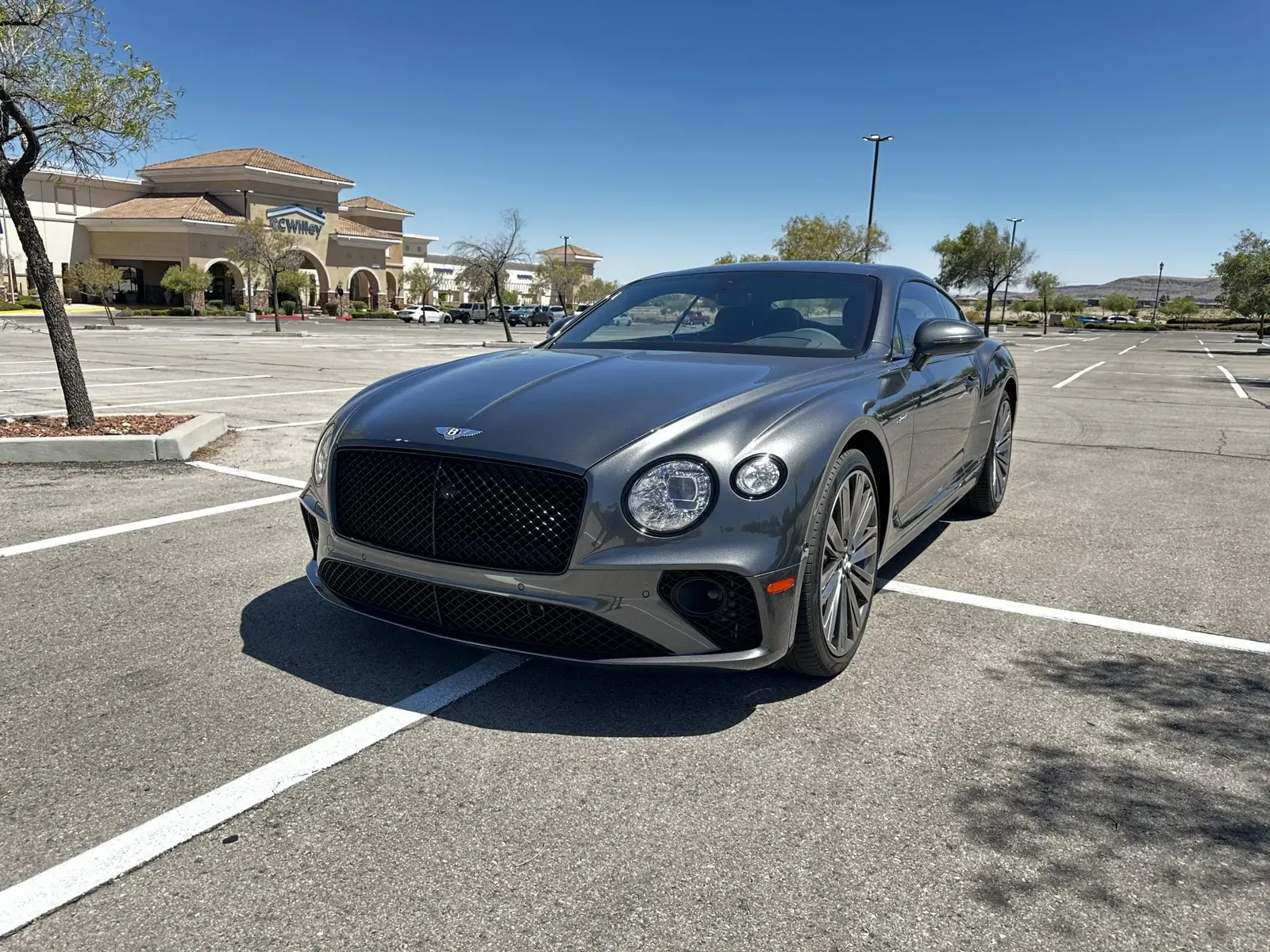 2022 Bentley Continental GT Speed Coupe