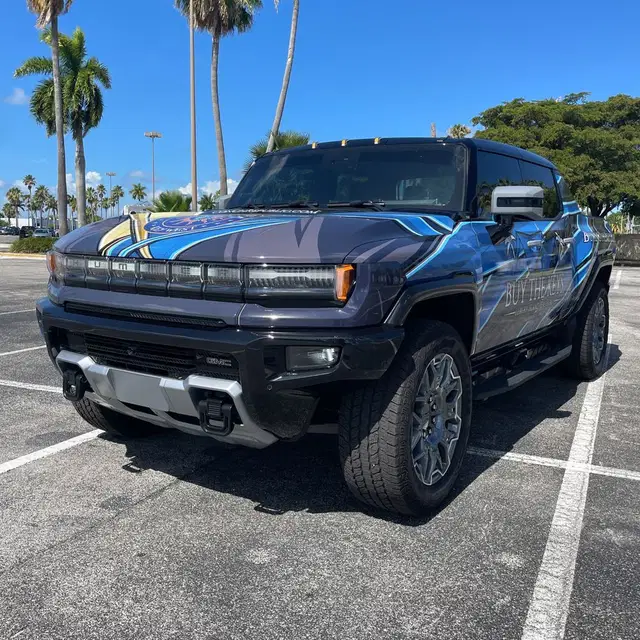 2025 GMC HUMMER EV 3X