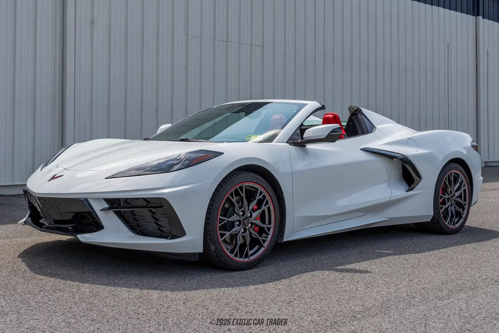 2025 Chevrolet Corvette Stingray Convertible 1LT