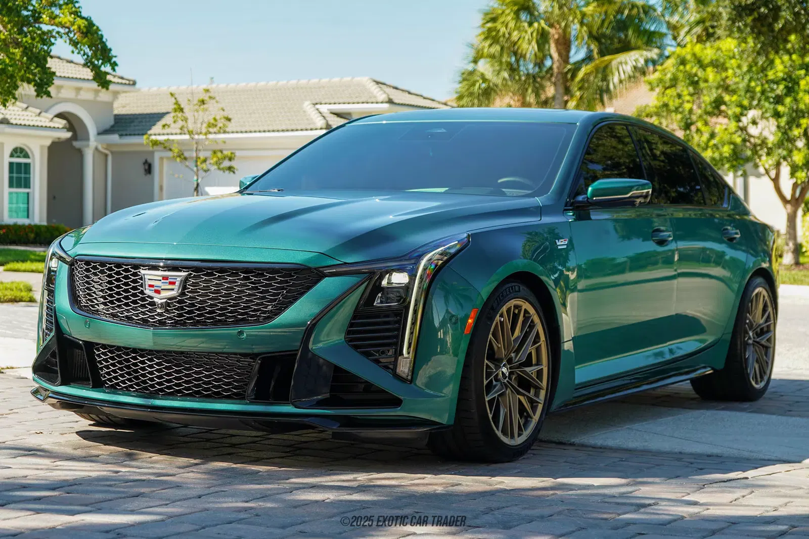 2025 Cadillac CT5-V Blackwing
