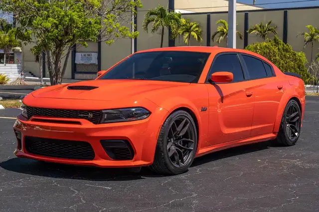2022 Dodge Charger Scat Pack Widebody