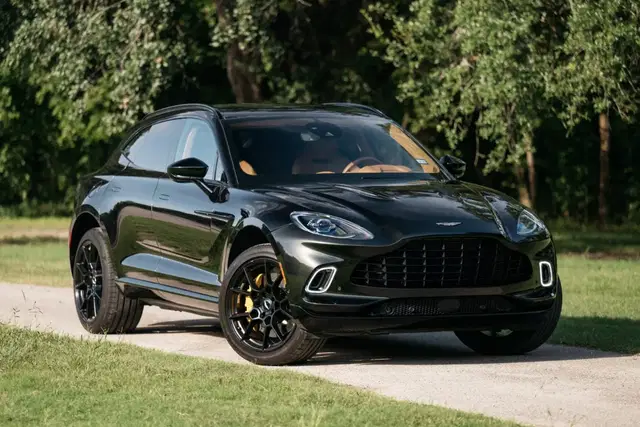 2021 Aston Martin DBX