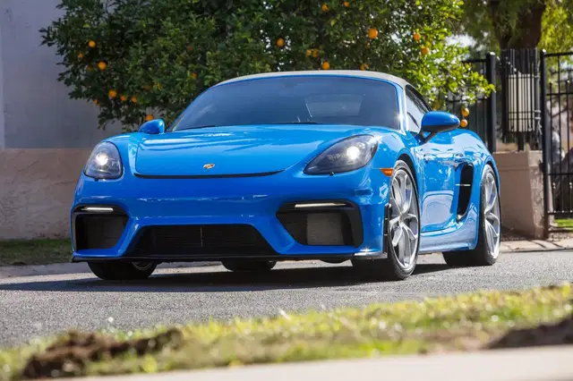 2023 Porsche 718 Spyder