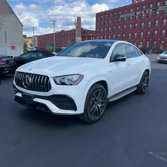 2021 Mercedes-Benz GLE AMG GLE53