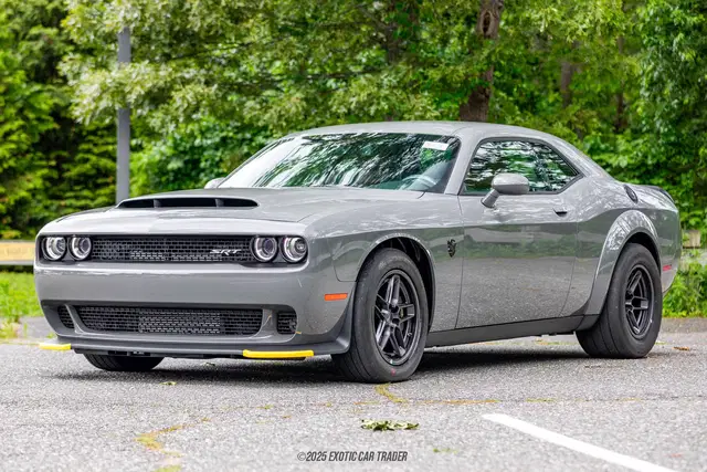 2023 Dodge Challenger SRT Demon 170