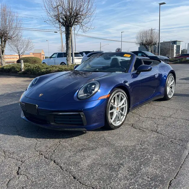 2024 Porsche 911 Carrera