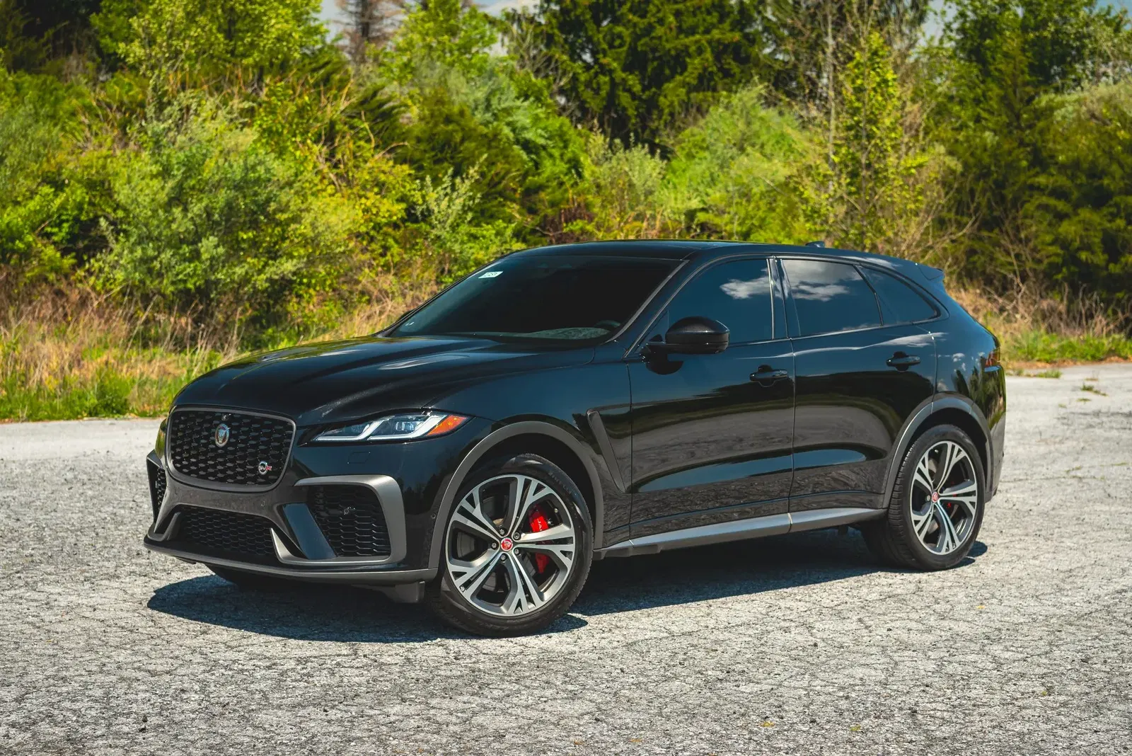 9k-Mile 2022 Jaguar F-Pace SVR